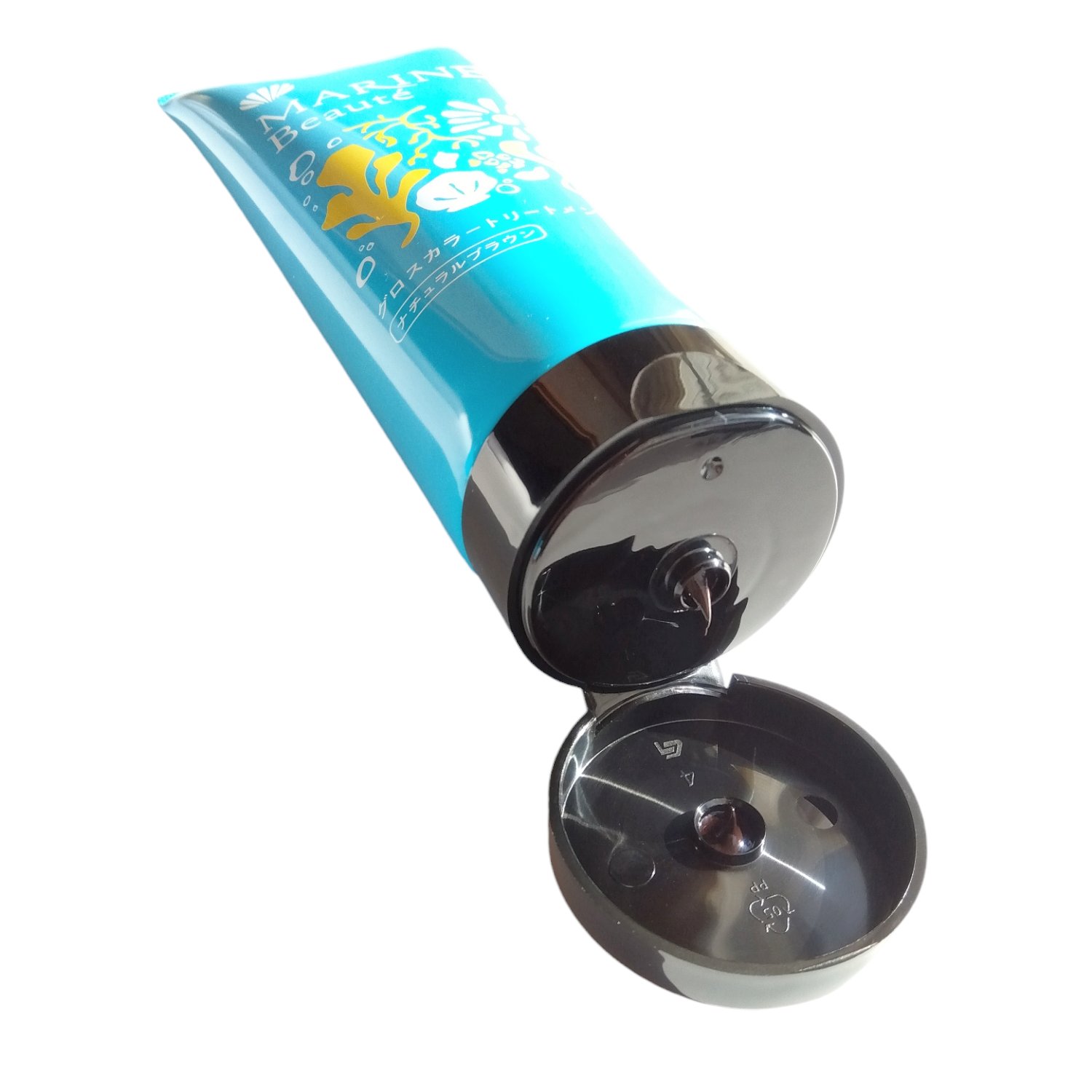 グロスカラートリートメント  ナチュラルブラウン/マリンボーテ/洗い流すヘアトリートメントを使ったクチコミ（2枚目）