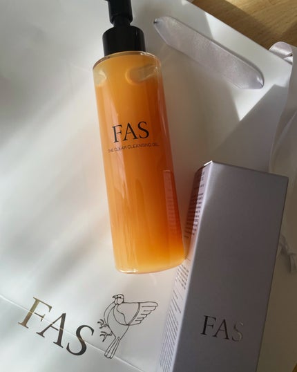 FAS ザ クリア クレンジングジェル/FAS/クレンジングジェルを使ったクチコミ(1枚目)