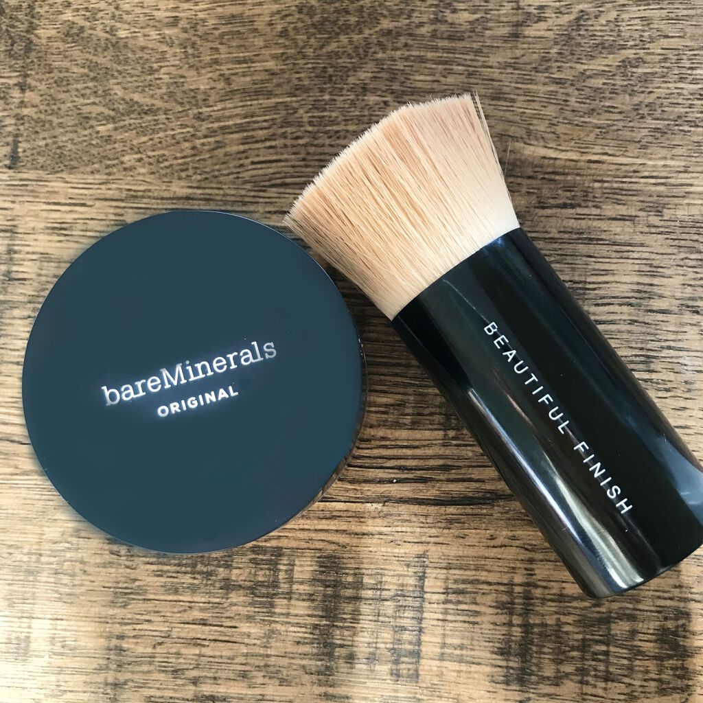オリジナル ファンデーション（SPF15・PA++) ミディアム/bareMinerals/パウダーファンデーションを使ったクチコミ（3枚目）