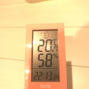 温湿度計 tt-559/タニタ/その他を使ったクチコミ（1枚目）