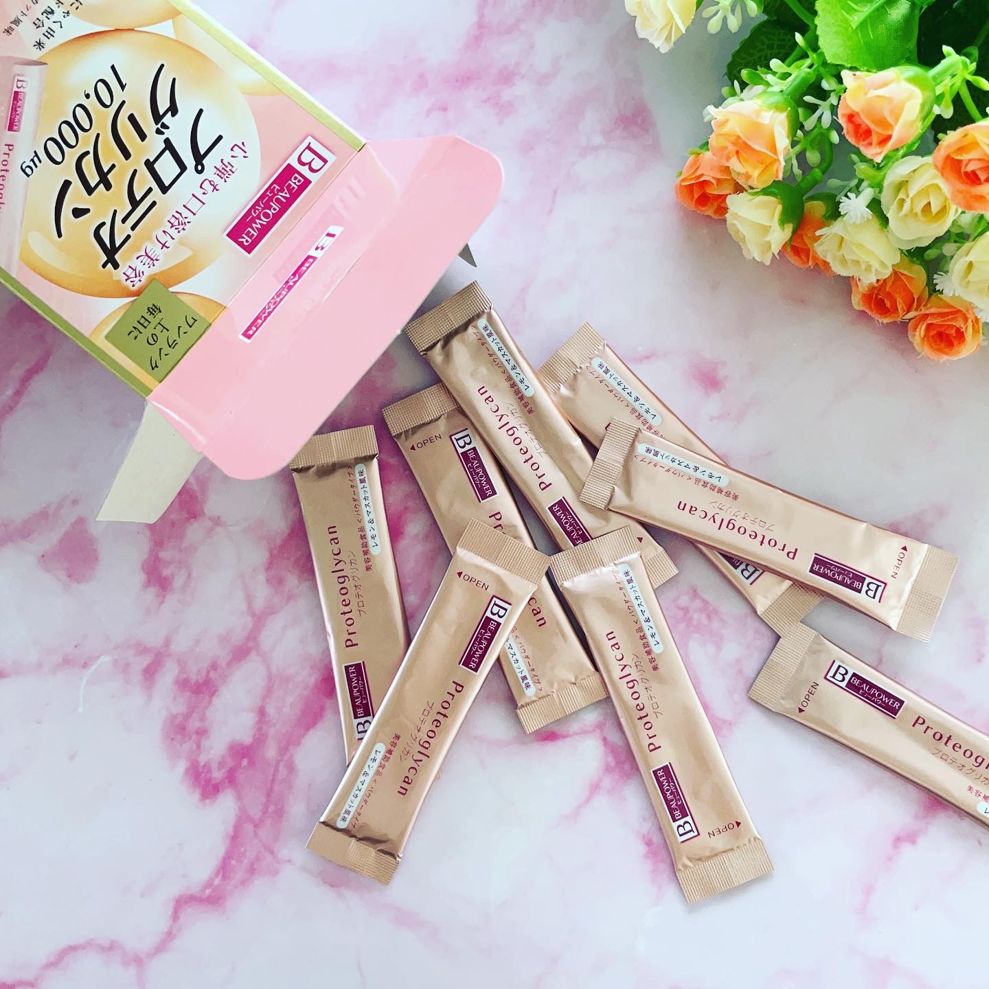 プロテオグリカン＜パウダー＞/ビューパワー/美容サプリメントを使ったクチコミ（1枚目）