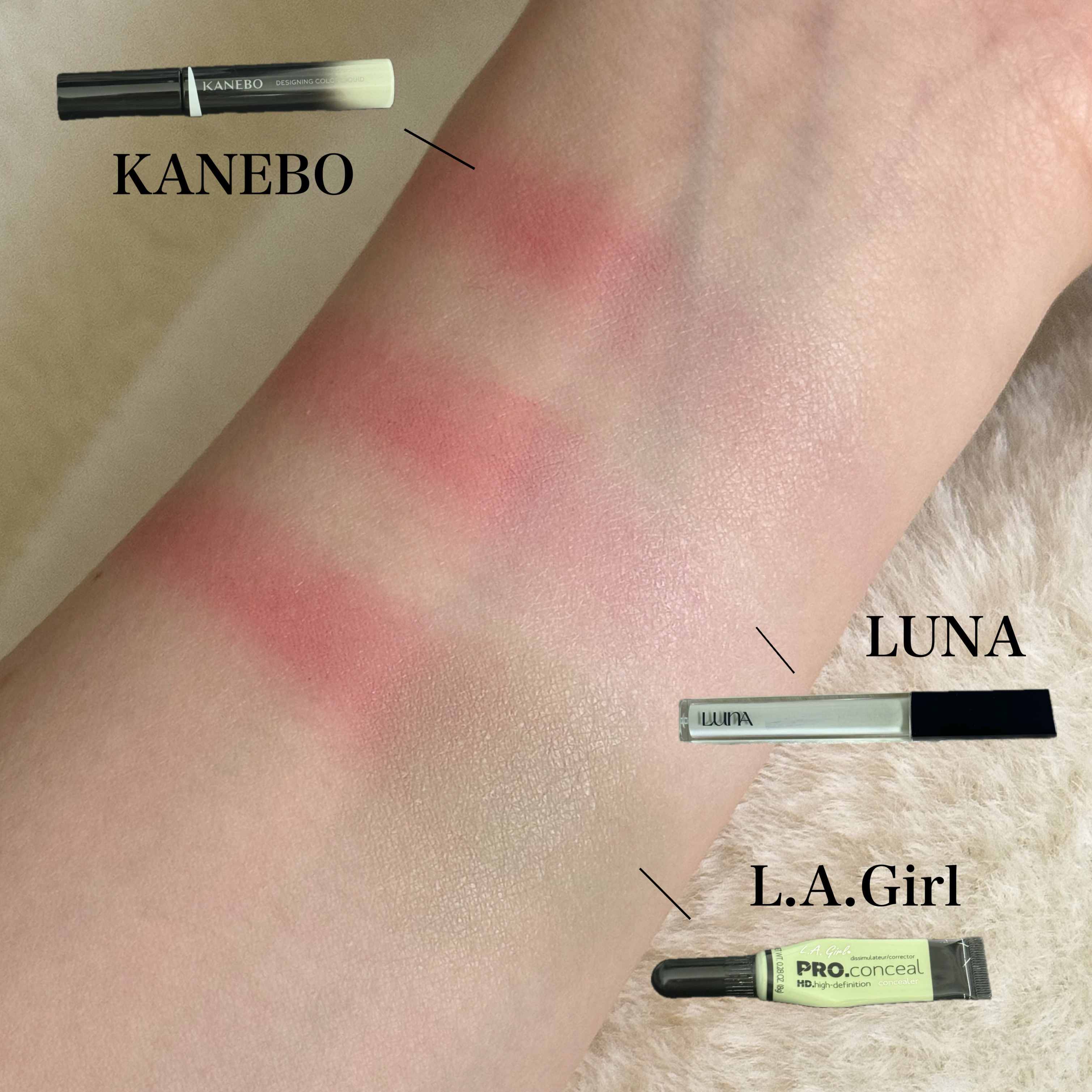 PRO.conceal/L.A.Girl/リキッドコンシーラーを使ったクチコミ（3枚目）