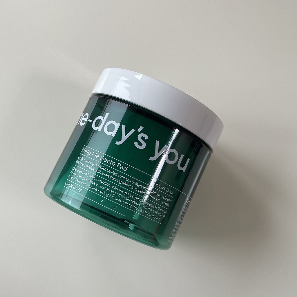 ヘルプミー! ダクトパッド/One-day's you/トナーパッドを使ったクチコミ(1枚目)