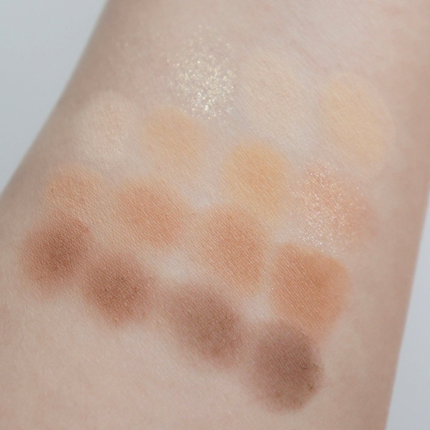 ソフトブラーリングアイパレット/wakemake/アイシャドウパレットを使ったクチコミ(7枚目)