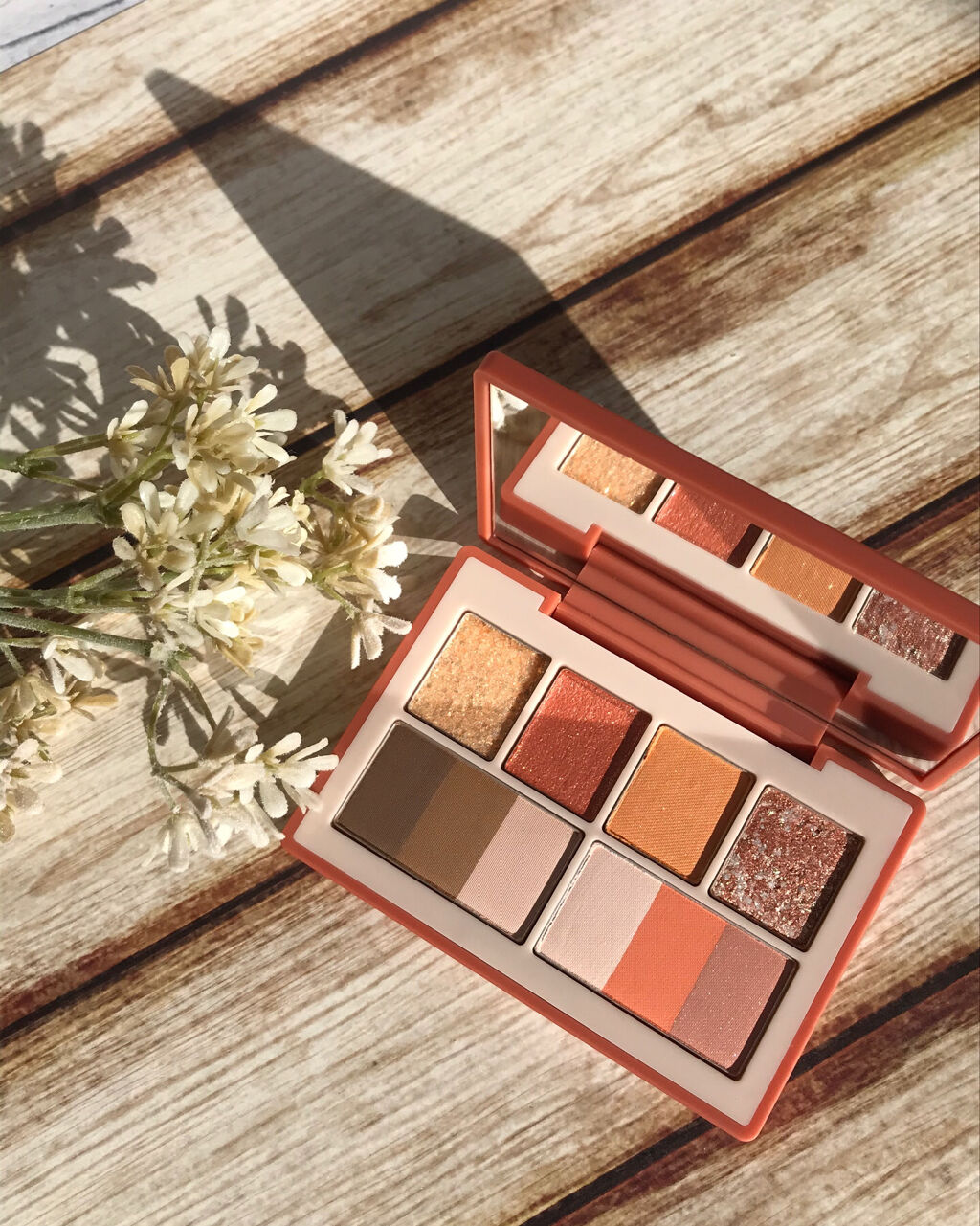 ラグトーマス・キット/RICAFROSH/アイシャドウパレットを使ったクチコミ（2枚目）