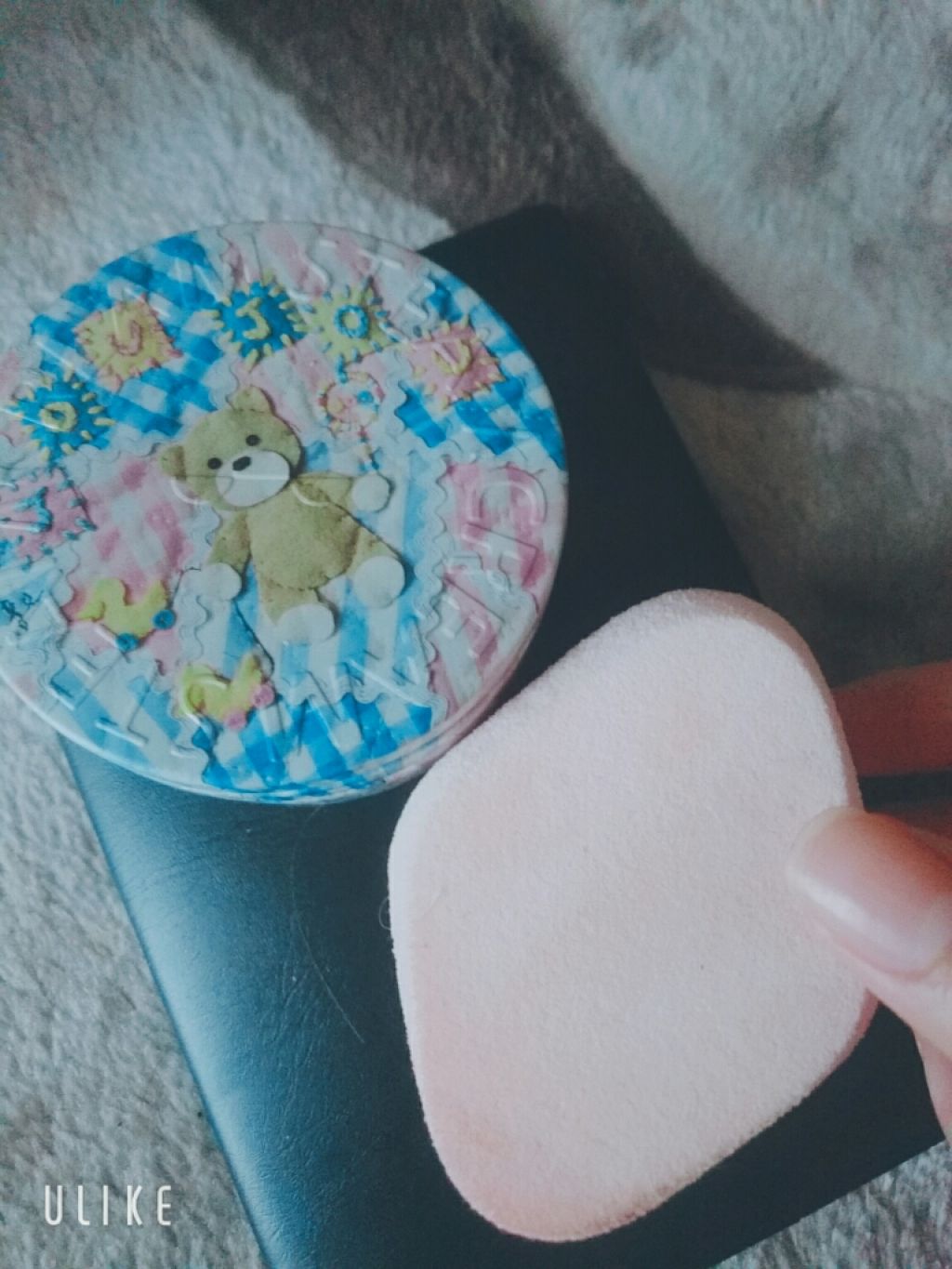 シフォンタッチスポンジ ダイヤ型/ロージーローザ/パフ・スポンジを使ったクチコミ（1枚目）