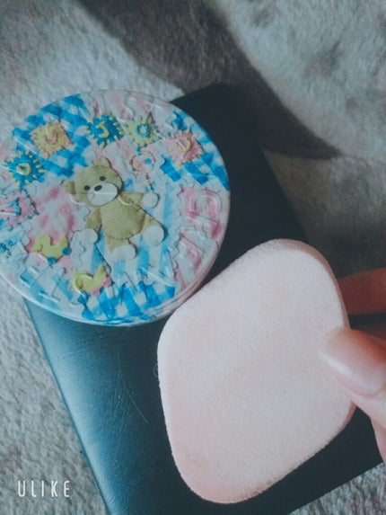 シフォンタッチスポンジ ダイヤ型/ロージーローザ/パフ・スポンジを使ったクチコミ(1枚目)