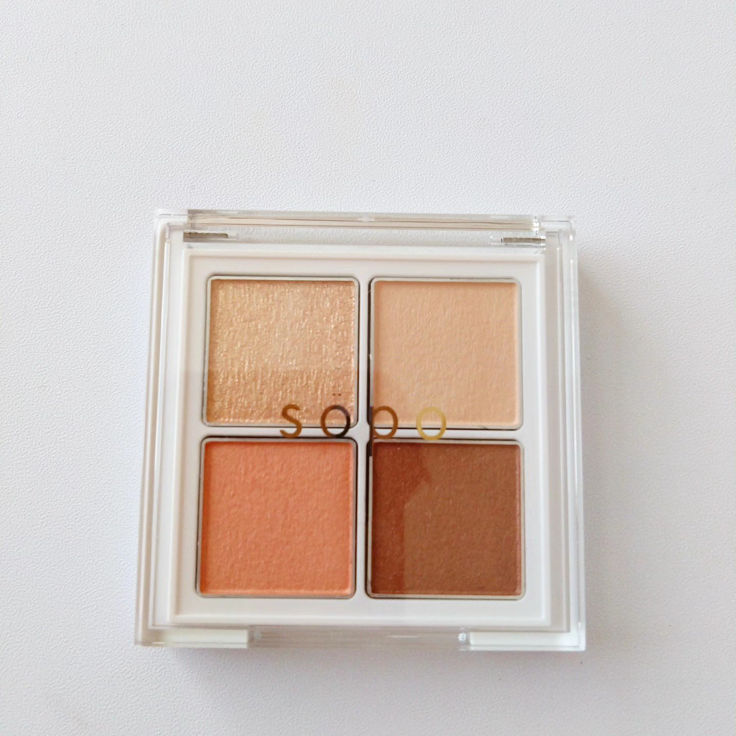 アイパレット/sopo/アイシャドウパレットを使ったクチコミ（2枚目）