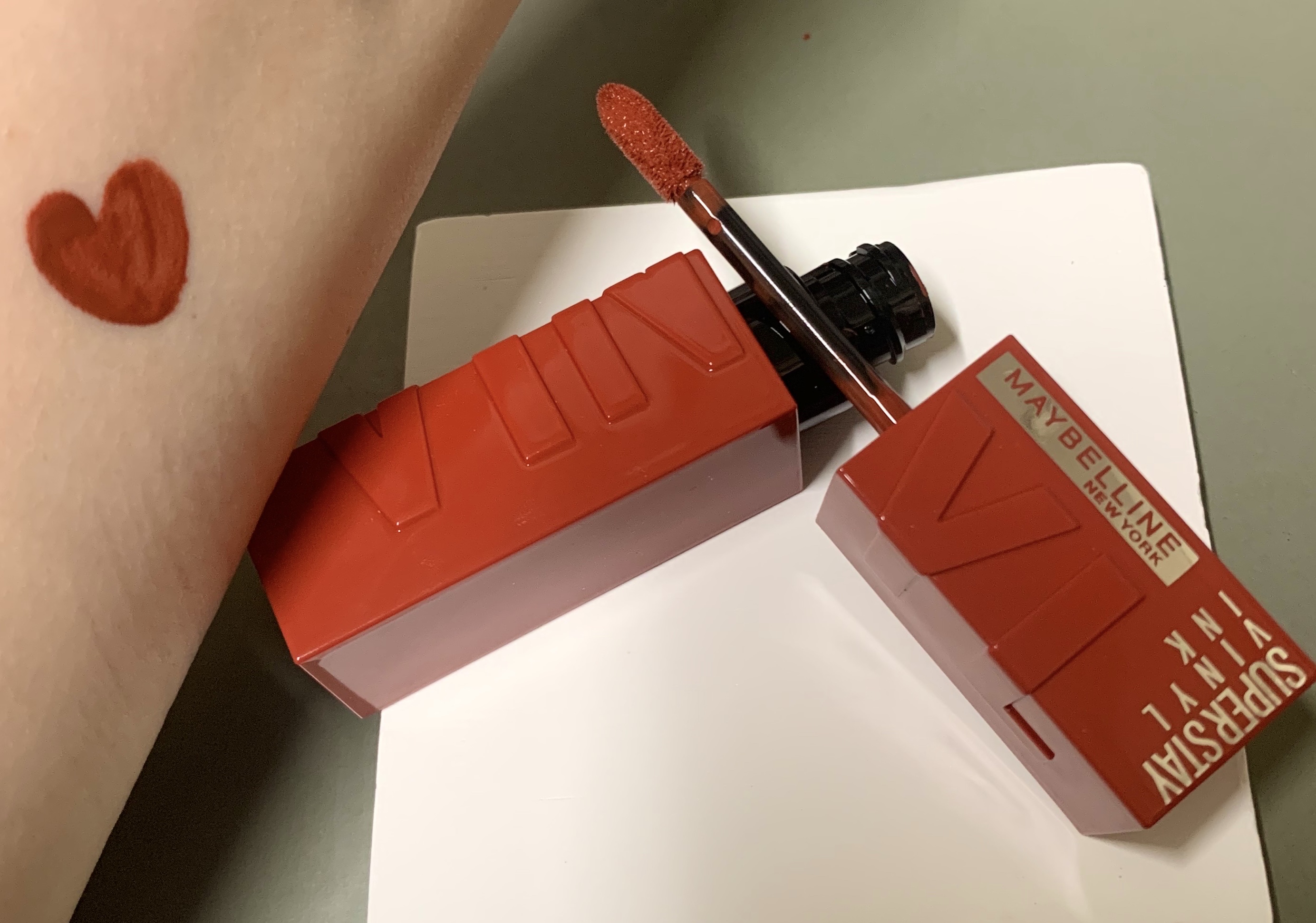 SPステイ ヴィニルインク/MAYBELLINE NEW YORK/口紅を使ったクチコミ（2枚目）