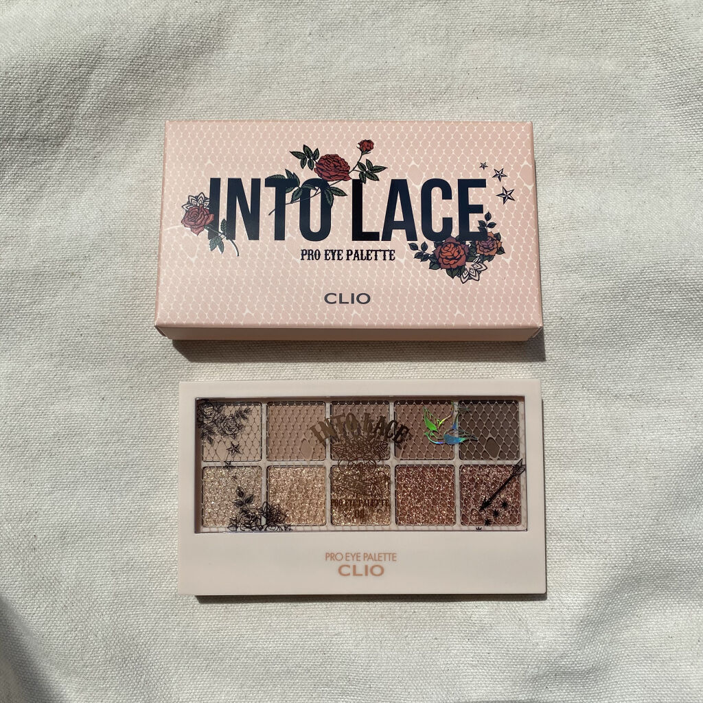 プロ アイ パレット/CLIO/アイシャドウパレットを使ったクチコミ（2枚目）