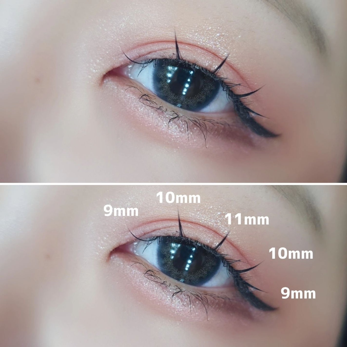 CCAMBBAK idol つけまつげ/eotd/つけまつげを使ったクチコミ(3枚目)