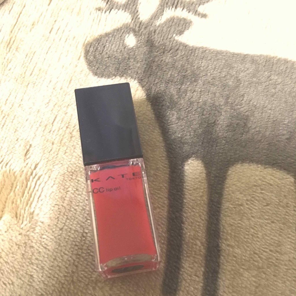 CCリップオイル/KATE/リップグロスを使ったクチコミ(1枚目)
