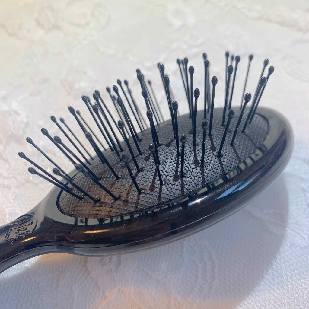 ミニディタングラー/ウェットブラシ/ヘアブラシを使ったクチコミ（3枚目）