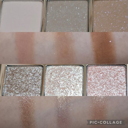 Mini Eyeshadow Palette #Warm/アナスタシア ビバリーヒルズ/アイシャドウパレットを使ったクチコミ(3枚目)