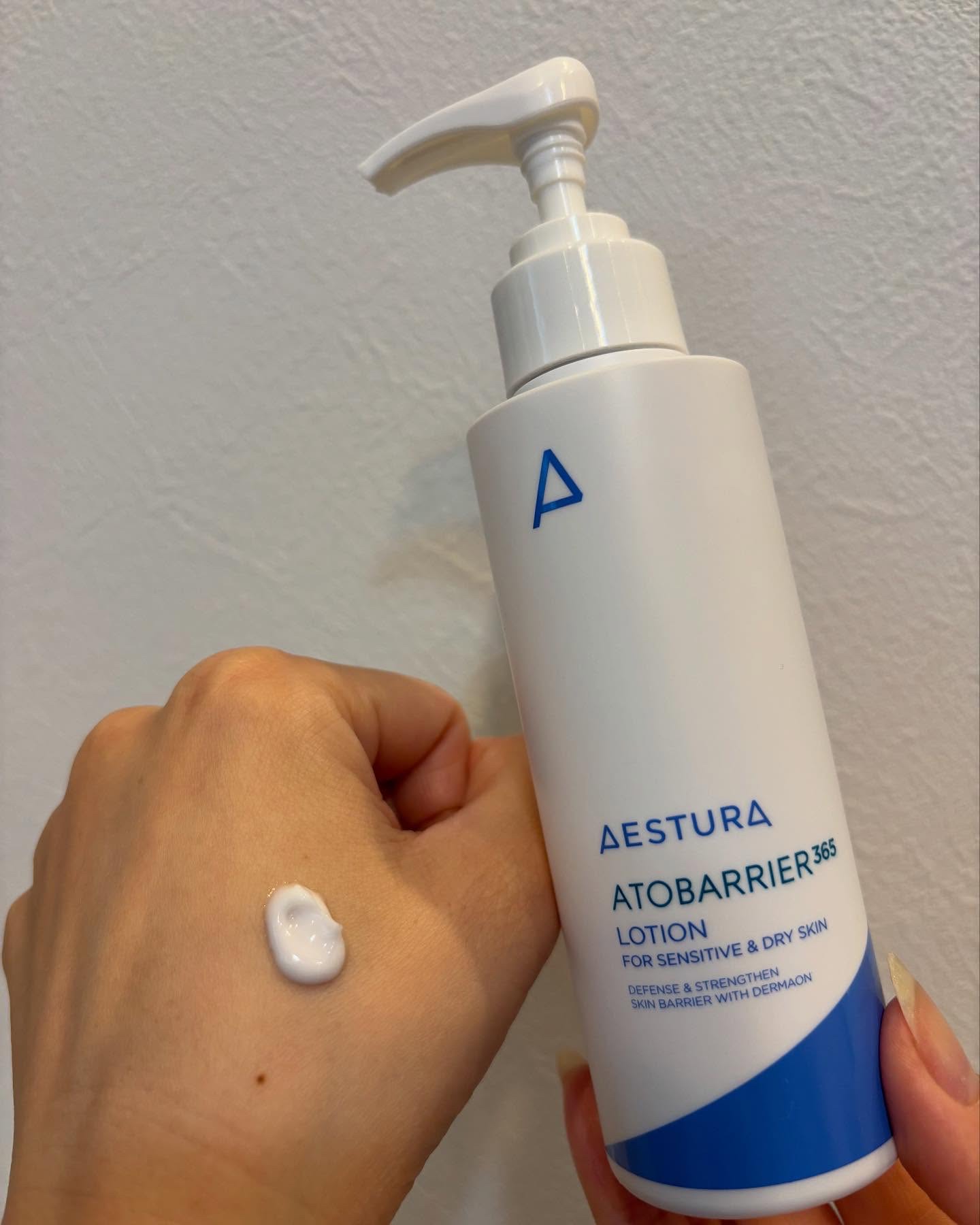 アトバリア365 エマルジョン/AESTURA/乳液を使ったクチコミ（2枚目）