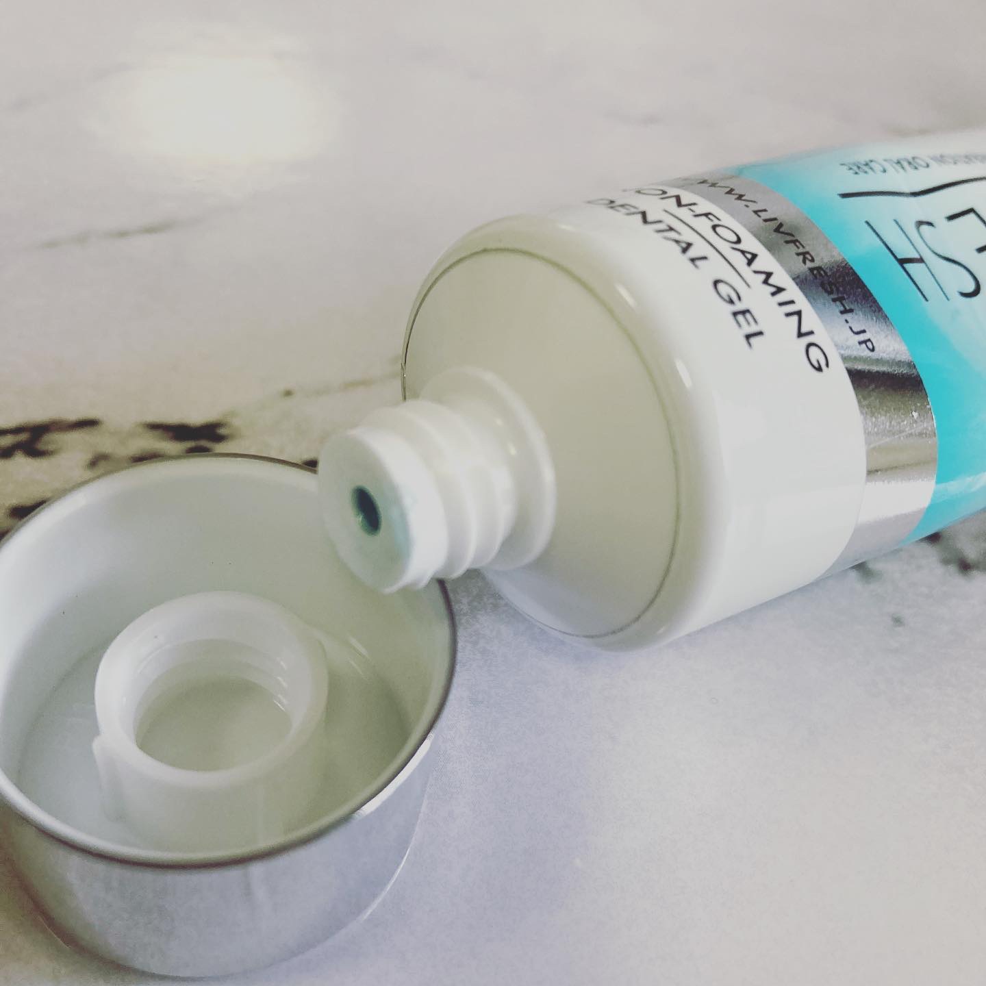 リブフレッシュ オーラルジェル/リブフレッシュ /歯磨き粉を使ったクチコミ（2枚目）