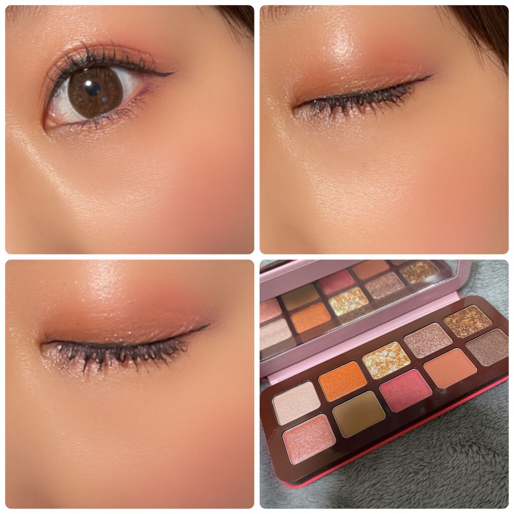 アズキ フィユテ アイ パレット/shu uemura/アイシャドウパレットを使ったクチコミ(2枚目)