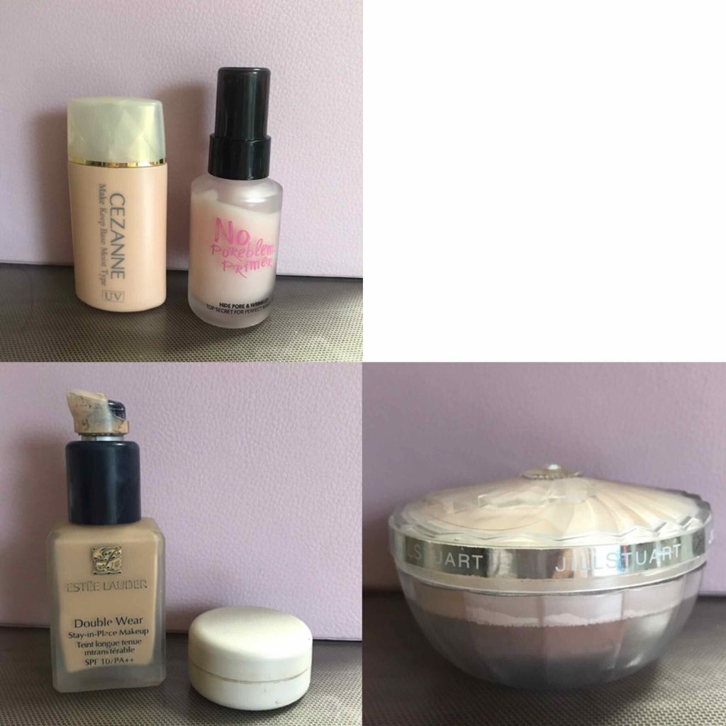 皮脂テカリ防止下地/CEZANNE/化粧下地を使ったクチコミ（3枚目）