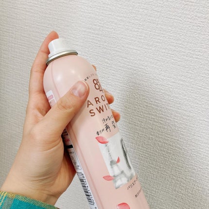 8x4 アロマスイッチ スプレー パリスブーケの香り/8x4/デオドラント・制汗剤を使ったクチコミ(2枚目)