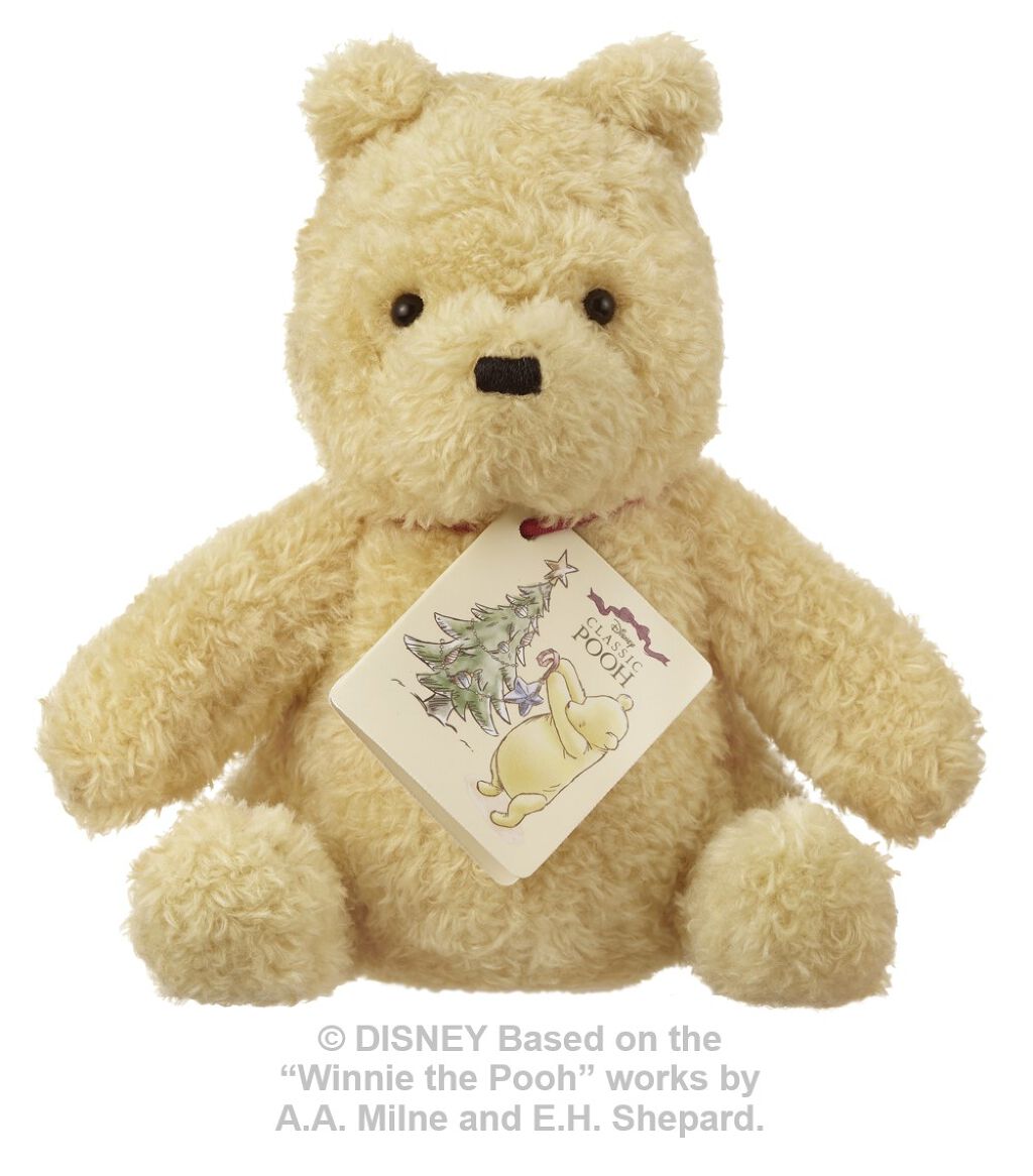 “クラシック プー“ プチギフト HW マスコット