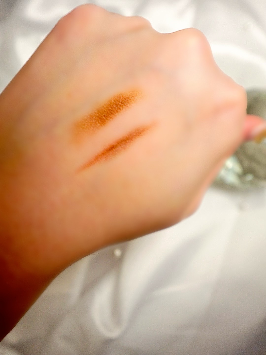 KATE ラスティングデザインアイブロウW (スクエア)のクチコミ「KATEラスティングデザインアイブロウW
スクエアBR-3自然な茶色

3色展開で1番明るい色.....」（3枚目）