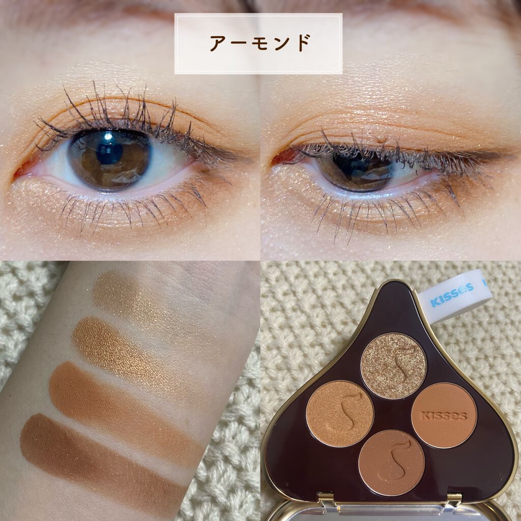 キスチョコレート プレイカラーアイズ/ETUDE/アイシャドウパレットを使ったクチコミ(5枚目)
