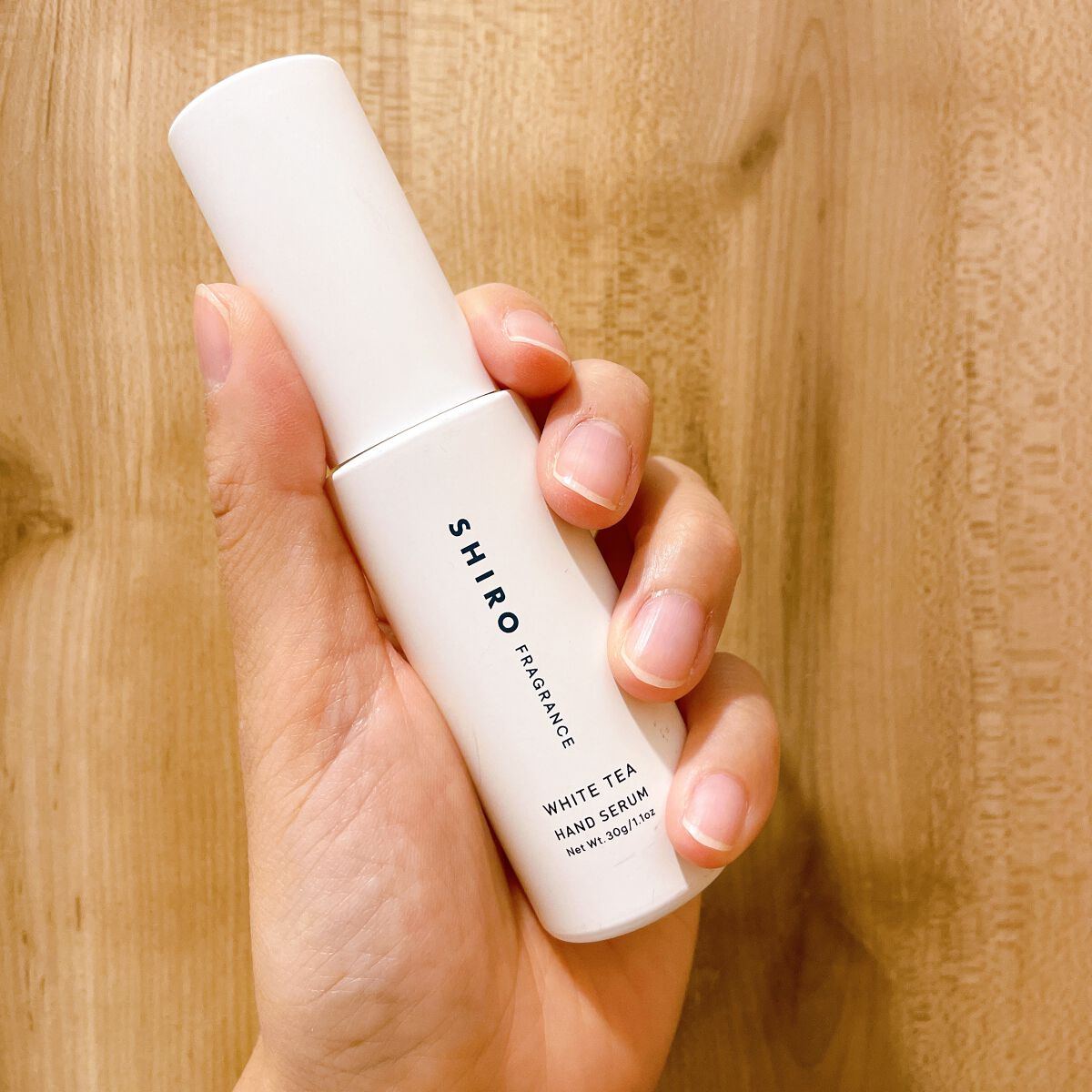 ホワイトティー ハンド美容液/SHIRO/ハンドクリームを使ったクチコミ（1枚目）