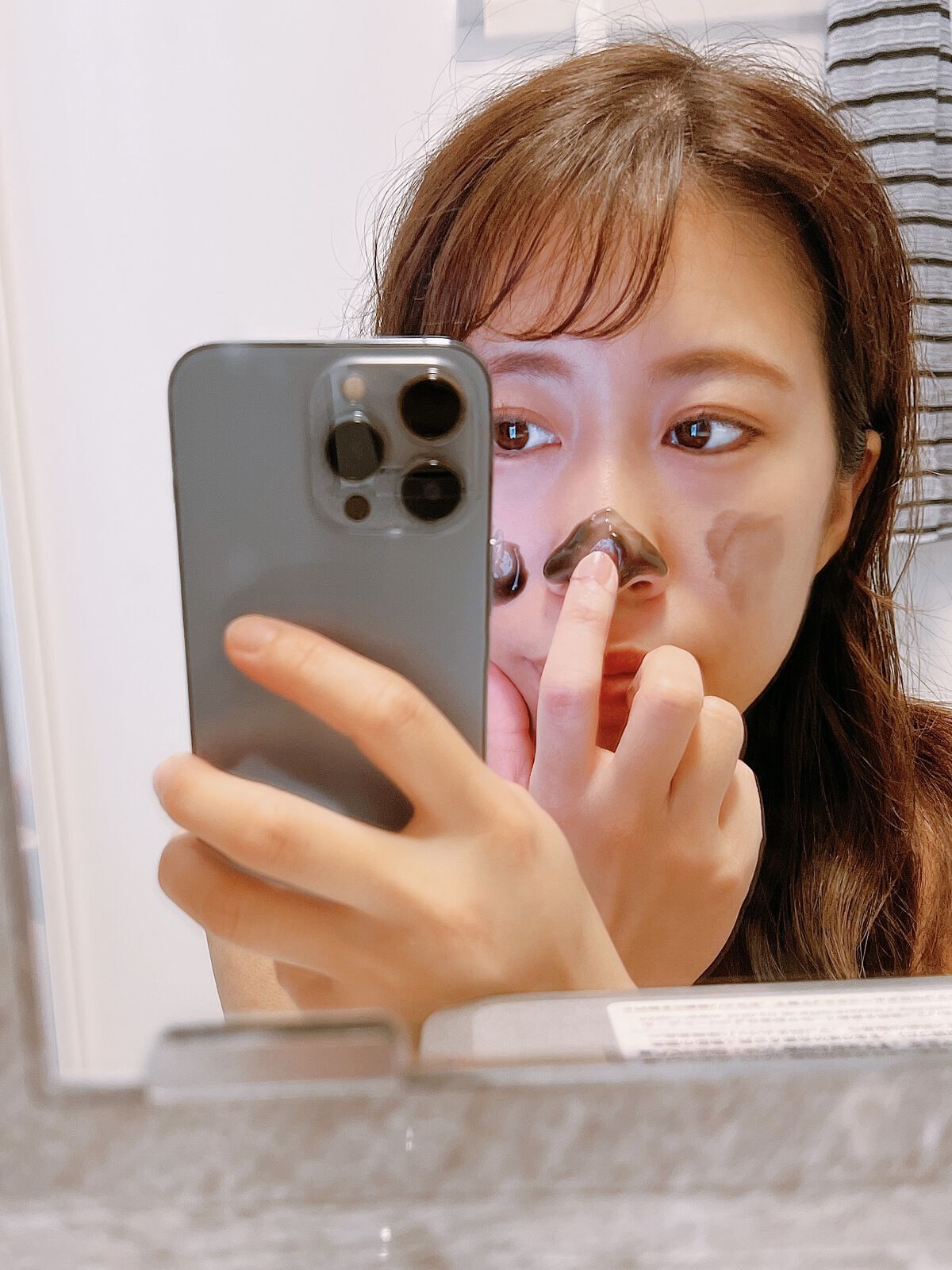 ブラックジェルクレンジング/.akaran/クレンジングジェルを使ったクチコミ（3枚目）