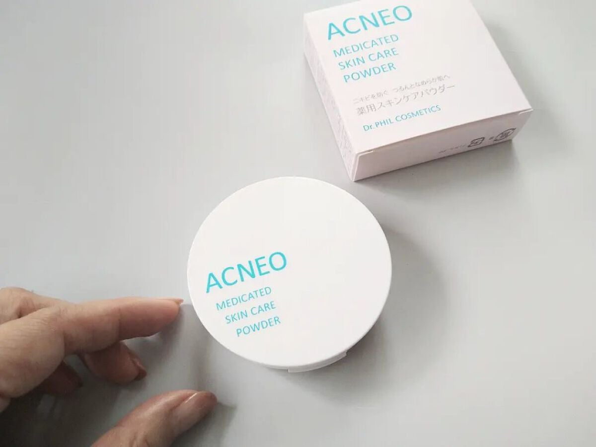 薬用 スキンケア パウダー/アクネオ/プレストパウダーを使ったクチコミ(1枚目)