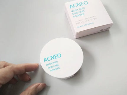 薬用 スキンケア パウダー/アクネオ/プレストパウダーを使ったクチコミ(1枚目)