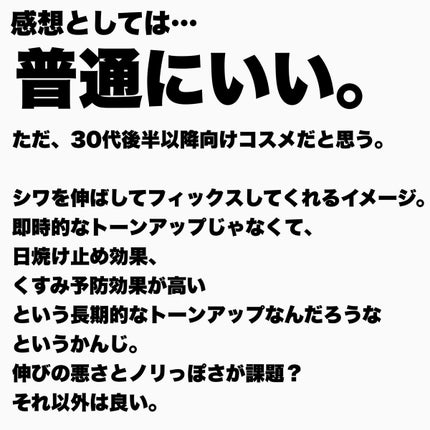 トーンアップUVリンクルセラム/EBiS化粧品/化粧下地を使ったクチコミ(6枚目)