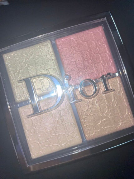 ディオール バックステージ フェイス グロウ パレット/Dior/ハイライトを使ったクチコミ(2枚目)