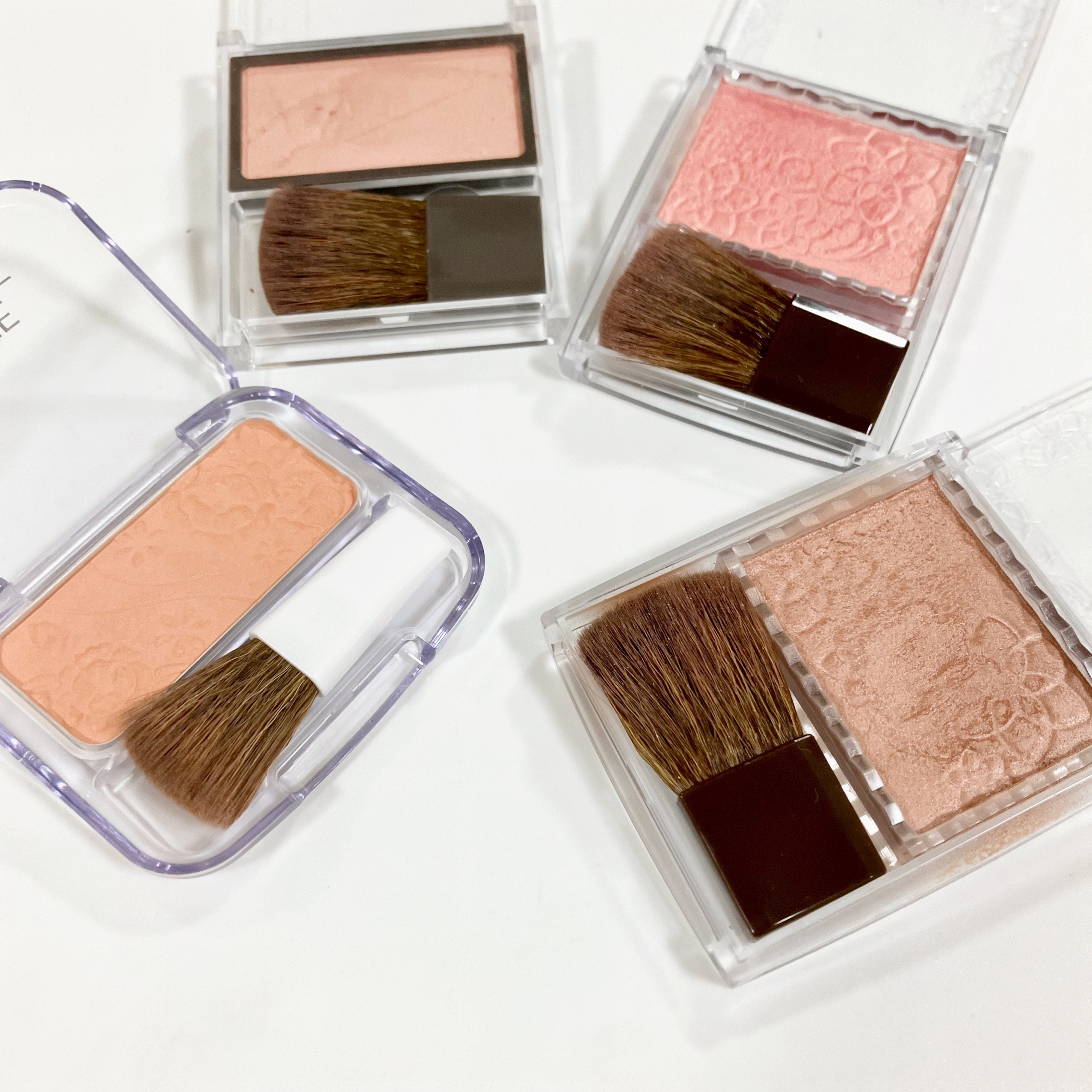 ナチュラル チークN/CEZANNE/パウダーチークを使ったクチコミ（2枚目）