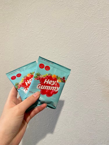 【ただのお菓子食べるなら…】



🌟FOODOLOGY　ヘイ！グミ



最近は韓国の食品系にも手を出し始めてます🙋‍♀️

これは食物繊維やビタミンがたっぷり
入ったフルーツグミ🍎🍊🍇



サプリ