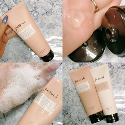 モイストアップ ジェル シャンプー/トリートメント/fuettarich (フエッタリッチ)/サロンシャンプーを使ったクチコミ(2枚目)