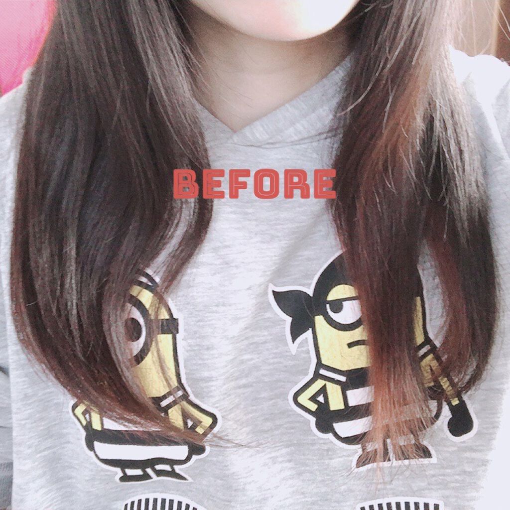 ミルキィグロスジェル/Me&Her/ヘアジェルを使ったクチコミ（3枚目）