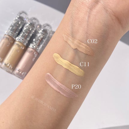 ダイヤモンドティップス コンシーラー<カバータイプ>/JILL STUART/リキッドコンシーラーを使ったクチコミ(5枚目)