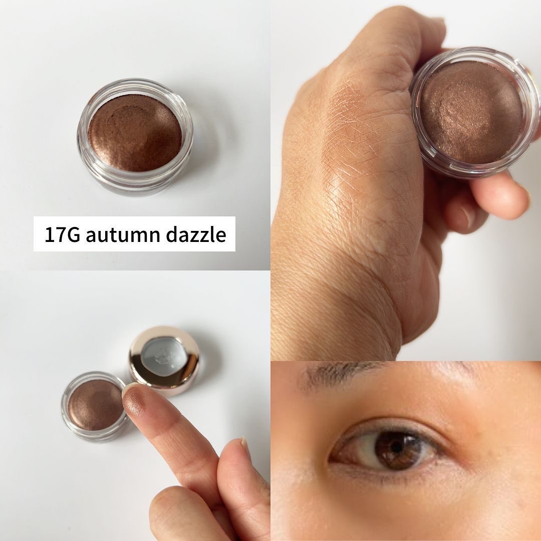 アイグロウジェム スキンシャドウ/DECORTÉ/ジェル・クリームアイシャドウを使ったクチコミ（2枚目）