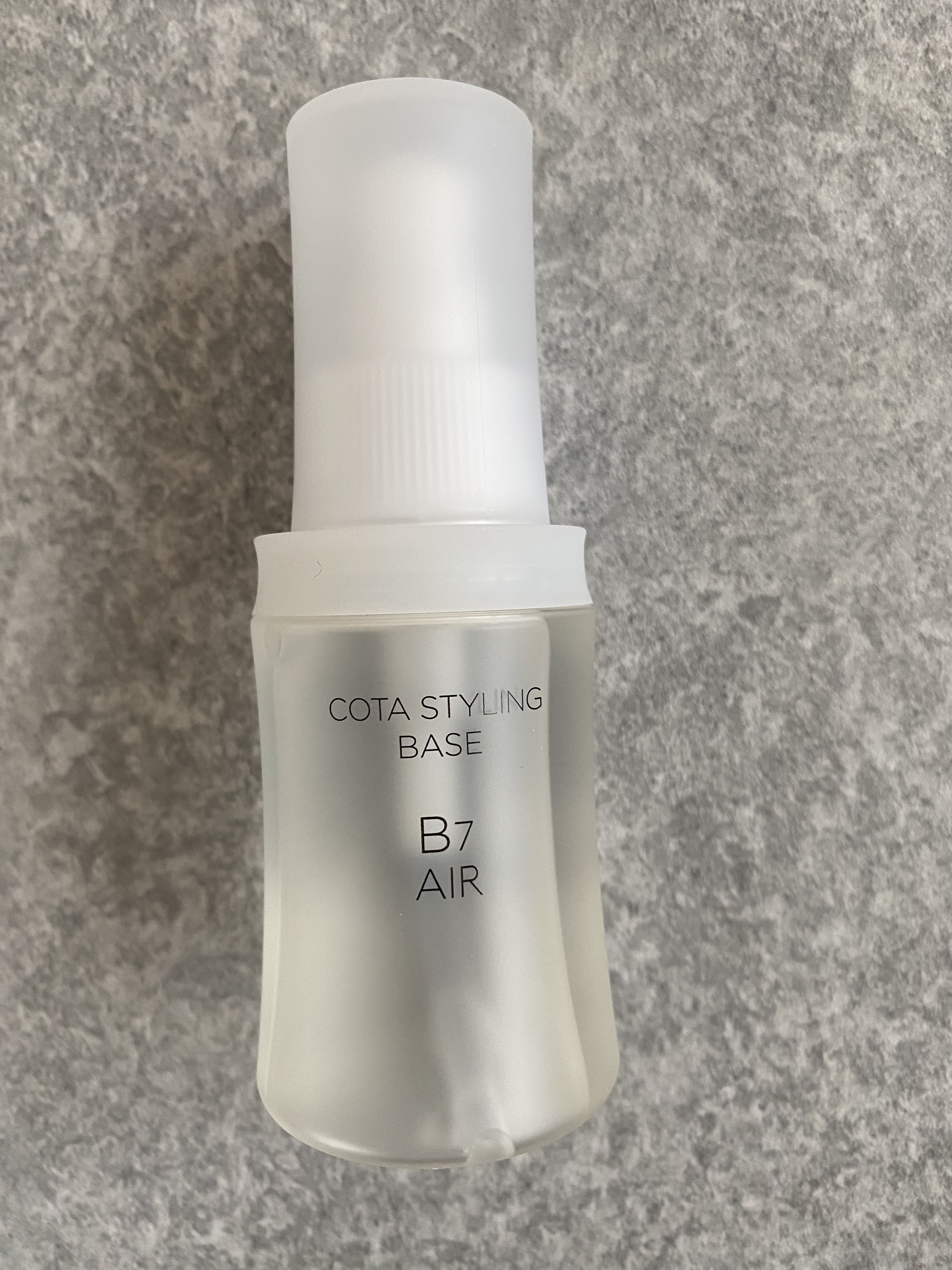 コタスタイリング ベース B7/コタ/ヘアオイルを使ったクチコミ（1枚目）