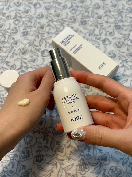 レチノール スーパーバウンス セラム/IOPE/美容液を使ったクチコミ(4枚目)