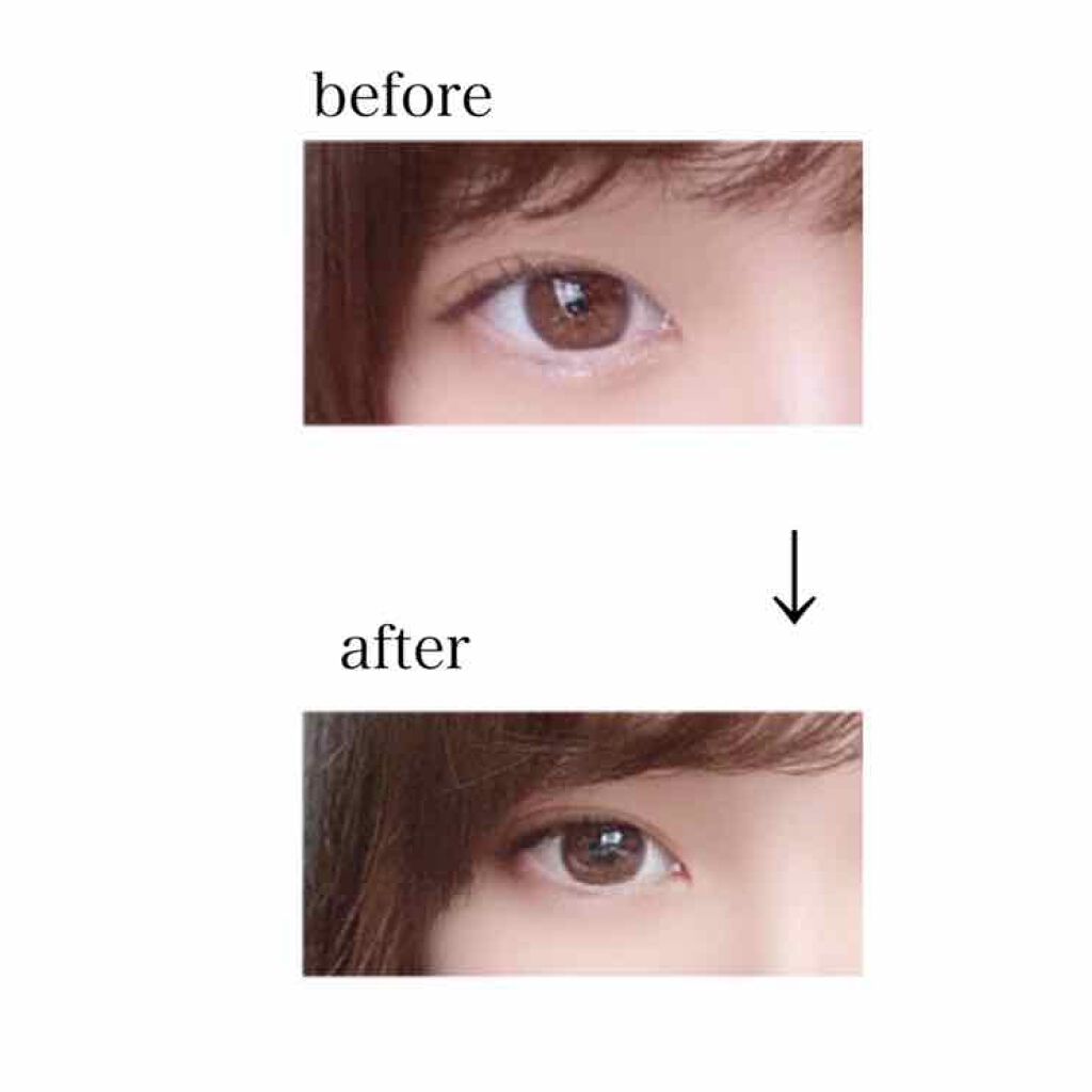 ハイブリッドフィルム/アイトーク/二重まぶた用アイテムを使ったクチコミ（2枚目）