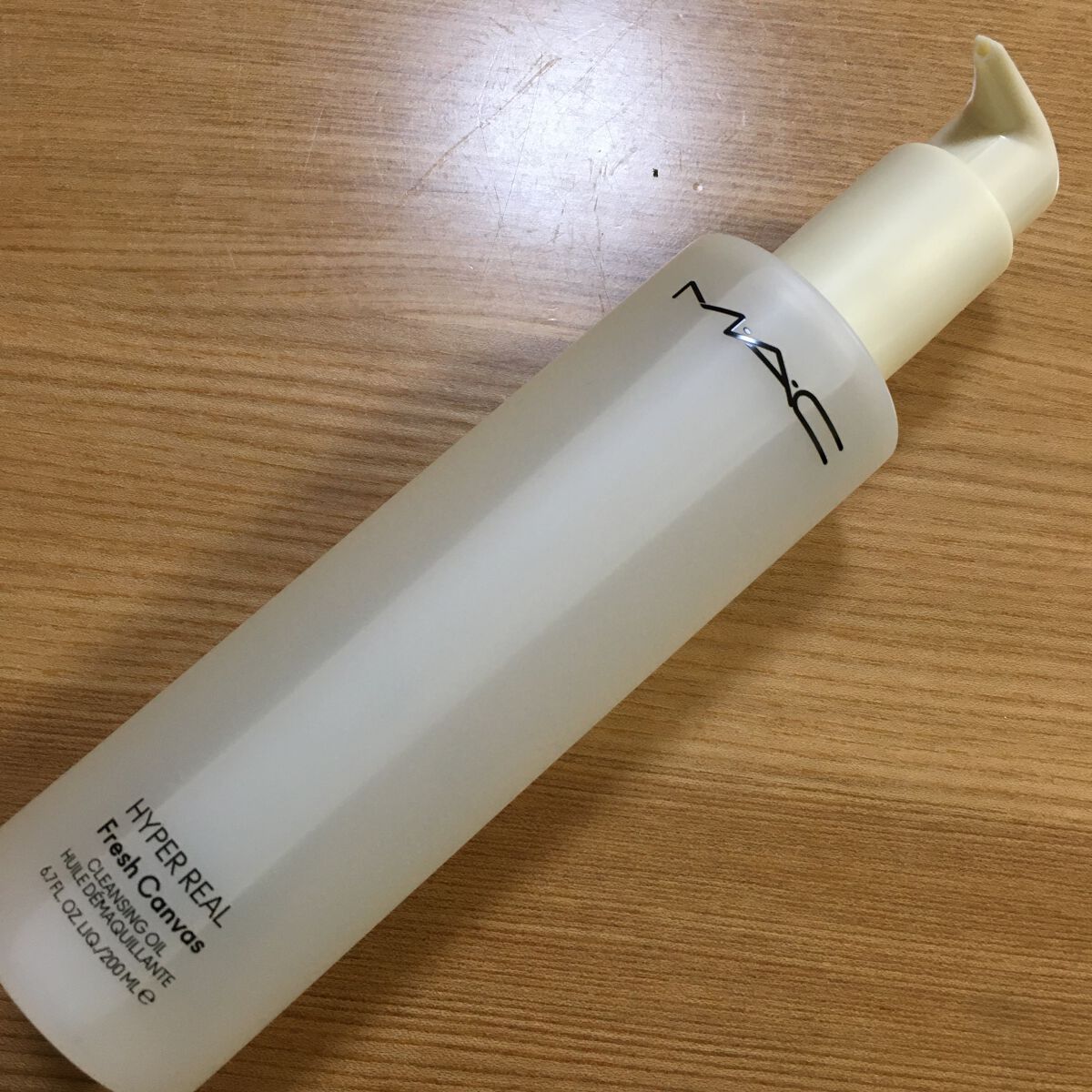 ハイパー リアル フレッシュ キャンバス クレンジング オイル/M・A・C/オイルクレンジングを使ったクチコミ(1枚目)