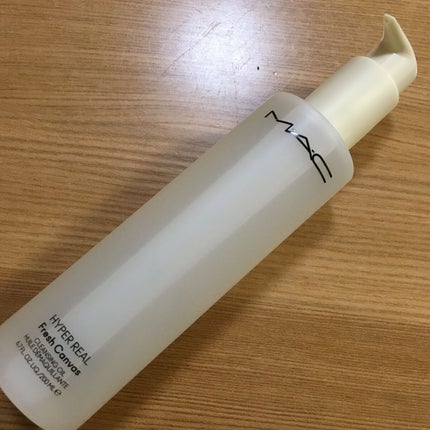 ハイパー リアル フレッシュ キャンバス クレンジング オイル/M・A・C/オイルクレンジングを使ったクチコミ(1枚目)