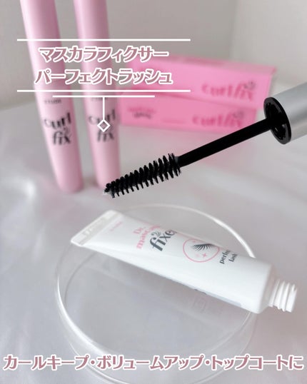 カールフィックスマスカラ/ETUDE/マスカラを使ったクチコミ(6枚目)