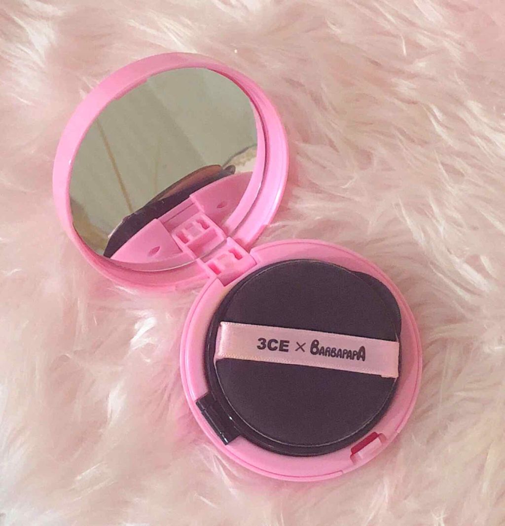 FITTING CUSHION FOUNDATION/3CE/クッションファンデーションを使ったクチコミ（2枚目）