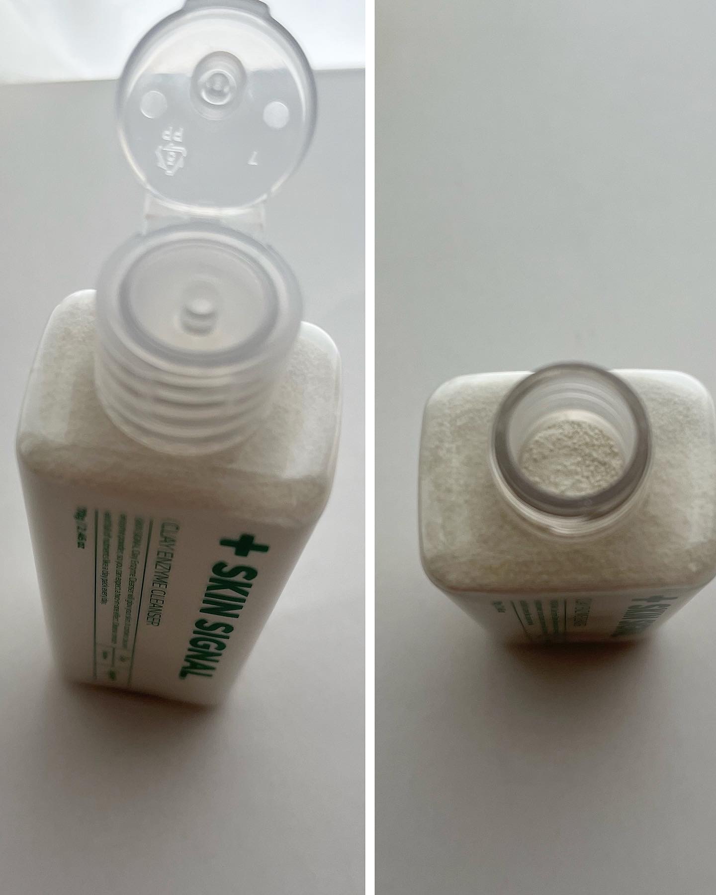 ホワイト クレイ酵素クレンザー	/SKIN SIGNAL/洗顔パウダーを使ったクチコミ（2枚目）