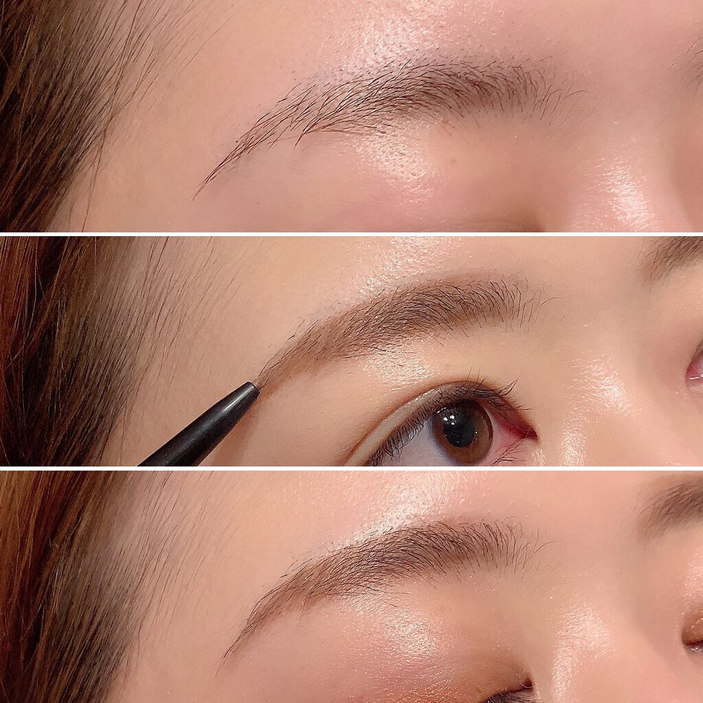 イージードローイングアイブロウ/CAROME./アイブロウペンシルを使ったクチコミ(2枚目)