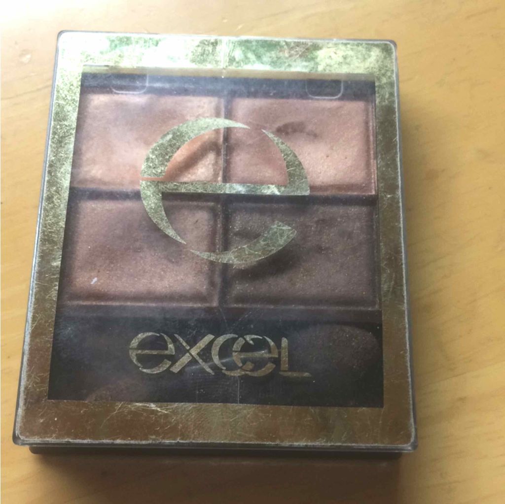 スキニーリッチシャドウ/excel/アイシャドウパレットを使ったクチコミ（1枚目）