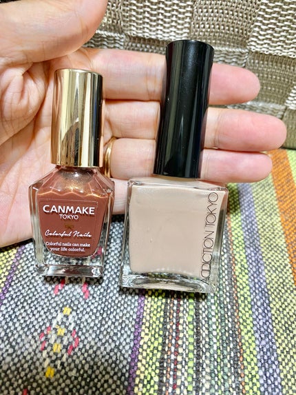 カラフルネイルズ/キャンメイク/マニキュアを使ったクチコミ(2枚目)