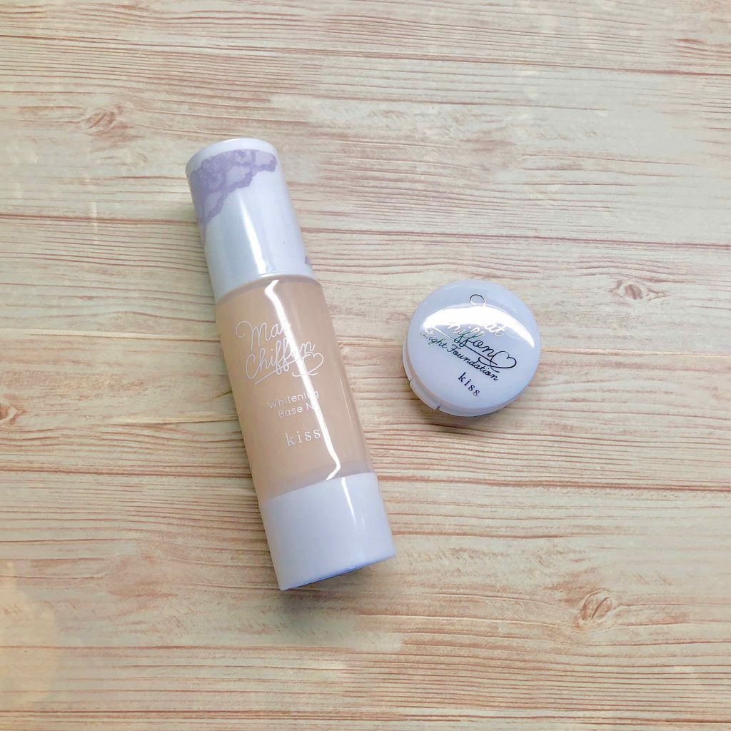 マットシフォン UVホワイトニングベースN/KiSS/化粧下地を使ったクチコミ(2枚目)